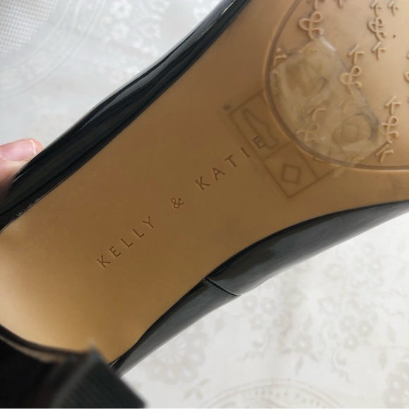 Kelly & Katie Women’s Black Stilettos 3.75” Heel Shoes Size 8.5 Rounded Toe NWOT - Picture 4 of 16